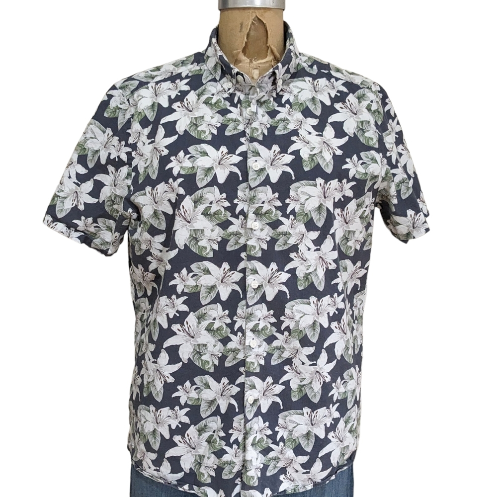 ASOS Floral Shirt Size XL